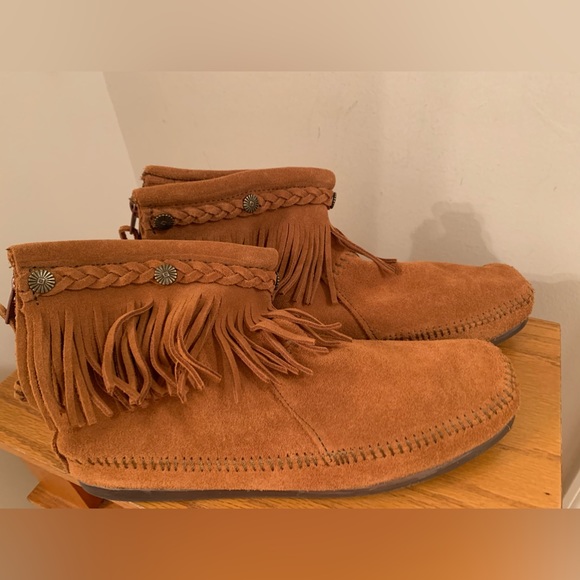 Ankle Fringe Boot - Picture 3 of 5